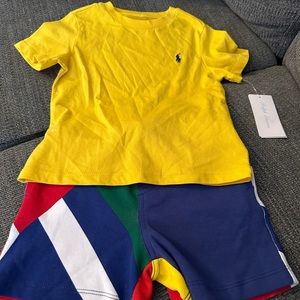 Polo Ralph Lauren boy outfit
